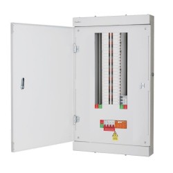 Fusebox 15 Way TPN Board T2 SPD 125A 4P MS
