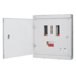 Fusebox 4 Way TPN Board 125A 4P MS