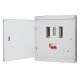 Fusebox 4 Way TPN Board 125A 4P MS Fusebox 4 Way TPN Board 125A 4P MS