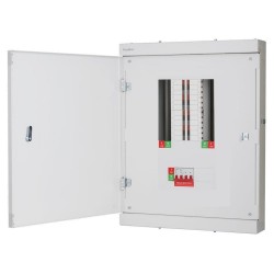 Fusebox 8 Way TPN Board 125A 4P MS