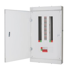 Fusebox 12 Way TPN Board 125A 4P MS