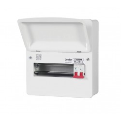 Fusebox 8 Way Consumer Unit 100A Main Switch