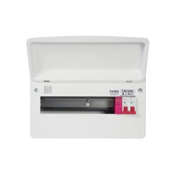 Fusebox 7 Way Consumer Unit 100A Main Switch & SPD
