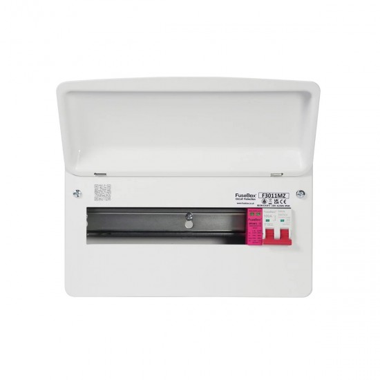 Fusebox 11 Way Consumer Unit 100A Main Switch & SPD Fusebox 11 Way Consumer Unit 100A Main Switch & SPD