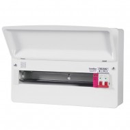 Fusebox 15 Way Consumer Unit 100A Main Switch & SPD