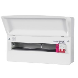 Fusebox 15 Way Consumer Unit 100A Main Switch & SPD