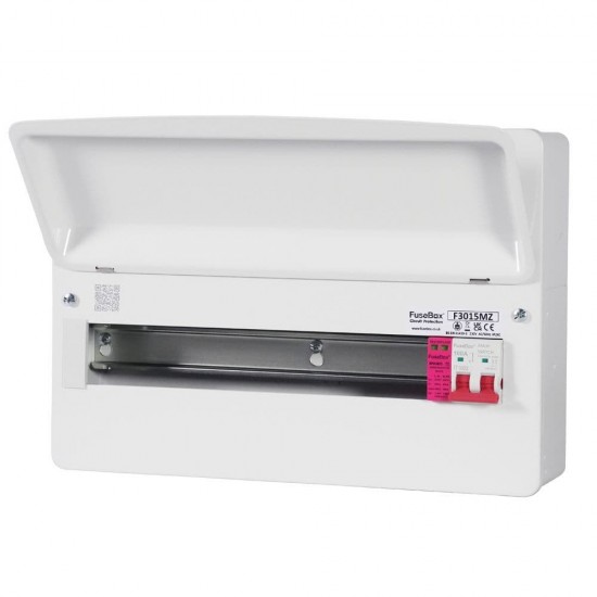Fusebox 15 Way Consumer Unit 100A Main Switch & SPD Fusebox 15 Way Consumer Unit 100A Main Switch & SPD