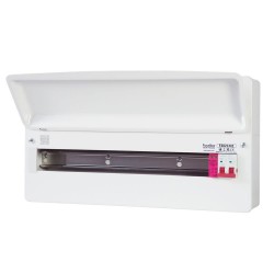 Fusebox 21 Way Consumer Unit 100A Main Switch & SPD