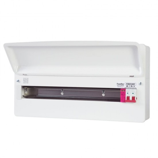 Fusebox 21 Way Consumer Unit 100A Main Switch & SPD Fusebox 21 Way Consumer Unit 100A Main Switch & SPD