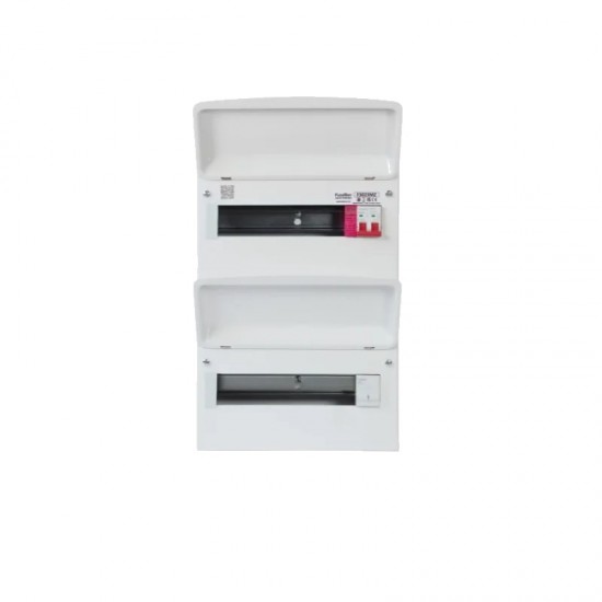 Fusebox 23 Way Double Consumer Unit 100A Main Swit Fusebox 23 Way Double Consumer Unit 100A Main Swit