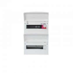 Fusebox 23 Way Double Consumer Unit 100A Main Swit Fusebox 23 Way Double Consumer Unit 100A Main Swit