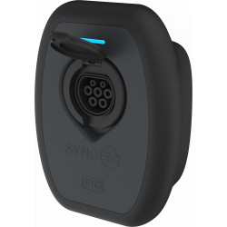 Sync EV Charge Station 7.2kw WiFi (Socketed)