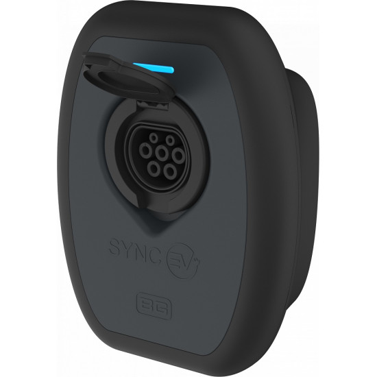 Sync EV Charge Station 7.2kw WiFi/GSM (Socketed)