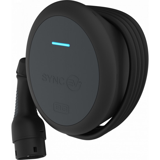Sync EV Charge Station 7.2kw WiFi/GSM (Tethered)