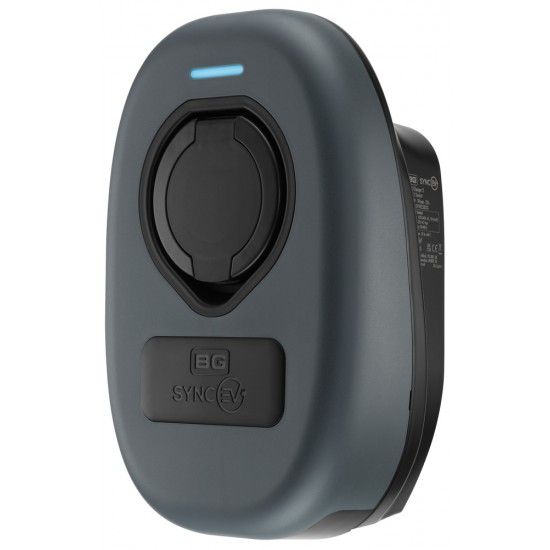 Sync EV Wall Charger 2 CT 7.2kw WiFi (Socketed) Sync EV Wall Charger 2 CT 7.2kw WiFi (Socketed)