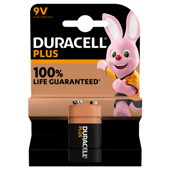 Duracell Batteries PP3 (Each) Duracell Batteries PP3 (Each)