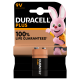 Duracell Batteries PP3 (Each)