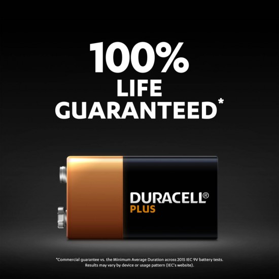 Duracell Batteries PP3 (Each)