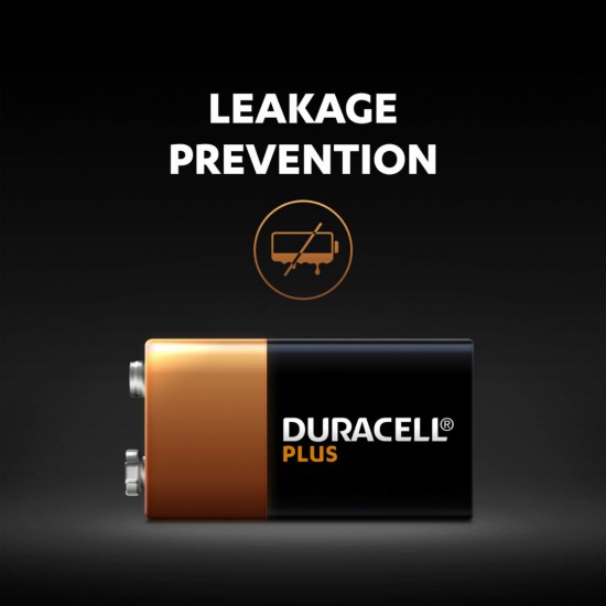 Duracell Batteries PP3 (Each)