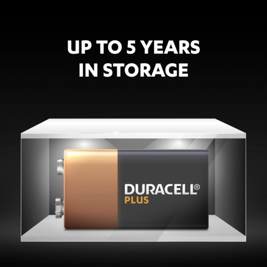 Duracell Batteries PP3 (Each)