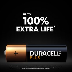 Duracell Batteries AA (Pack of 4)