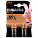 Duracell Batteries AAA (Pack of 4)