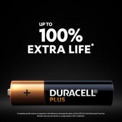 Duracell Batteries AAA (Pack of 4)