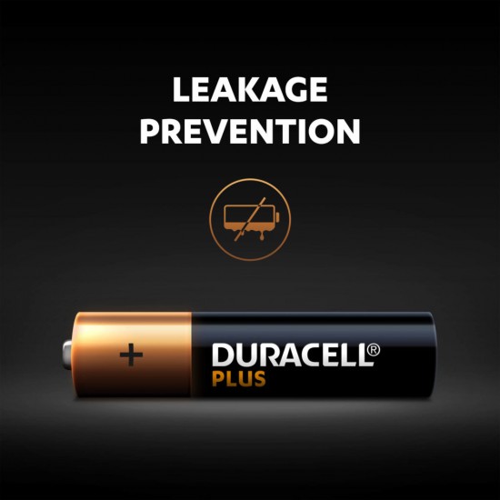Duracell Batteries AAA (Pack of 4)