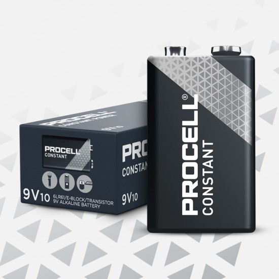 Procell Battery PP3 (Each) Procell Battery PP3 (Each)
