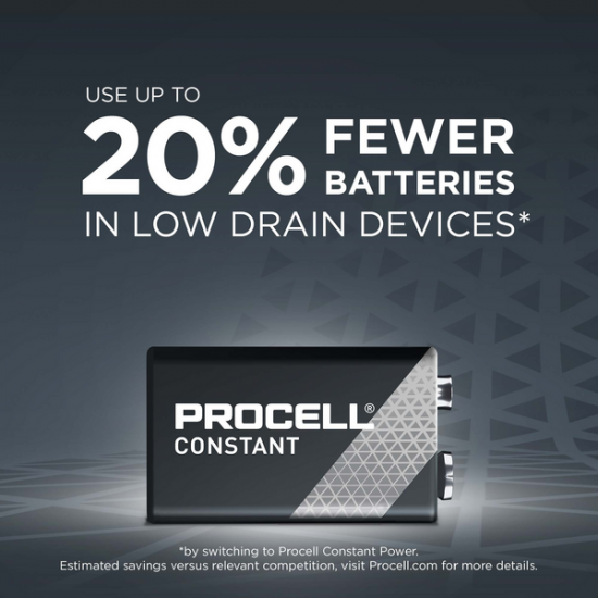 Procell Battery PP3 (Each)