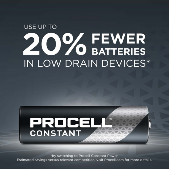 PROCELL Battery AA (Each)