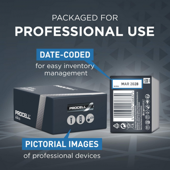 PROCELL Battery AA (Each)