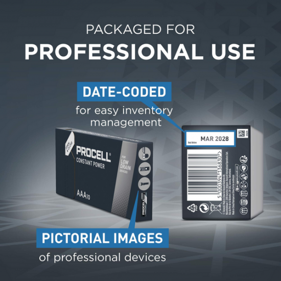 PROCELL Battery AAA (Each)