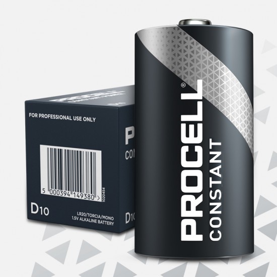 Procell Battery D (Each) Procell Battery D (Each)