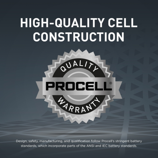 Procell Battery PP3 (Each)