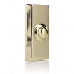 Byron Brass Bell Push (DBW-21027)