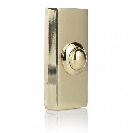 Byron Brass Bell Push (DBW-21027)