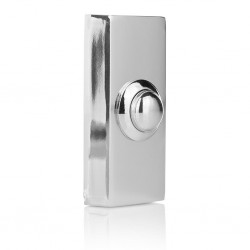 Byron Chrome Bell Push (DBW-21028)