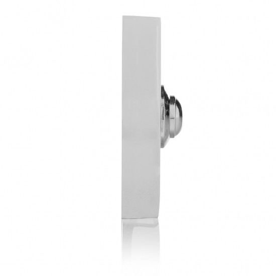 Byron Chrome Bell Push (DBW-21028)