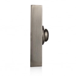 Byron Brushed Nickel Bell Push (DBW-21026)