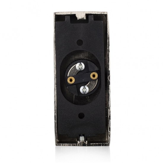 Byron Brushed Nickel Bell Push (DBW-21026)