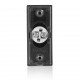 Byron Illuminated Black Bell Push (DBW-22012)