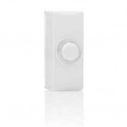 Byron Illuminated White Bell Push (7730)