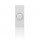 Byron Illuminated White Bell Push (7730) Byron Illuminated White Bell Push (7730)