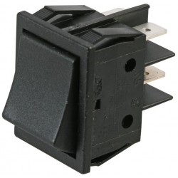 16amp Black Rocker Switch