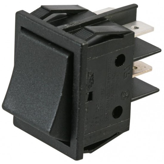 16amp Black Rocker Switch 16amp Black Rocker Switch