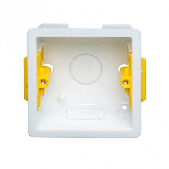 35mm 1 Gang Cavity Box 35mm 1 Gang Cavity Box