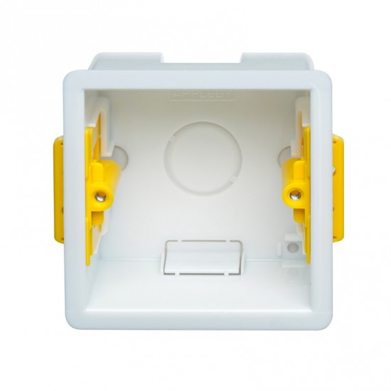 45mm 1 Gang Cavity Box 45mm 1 Gang Cavity Box