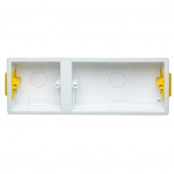 35mm Dual Cavity Box 1G and 2G