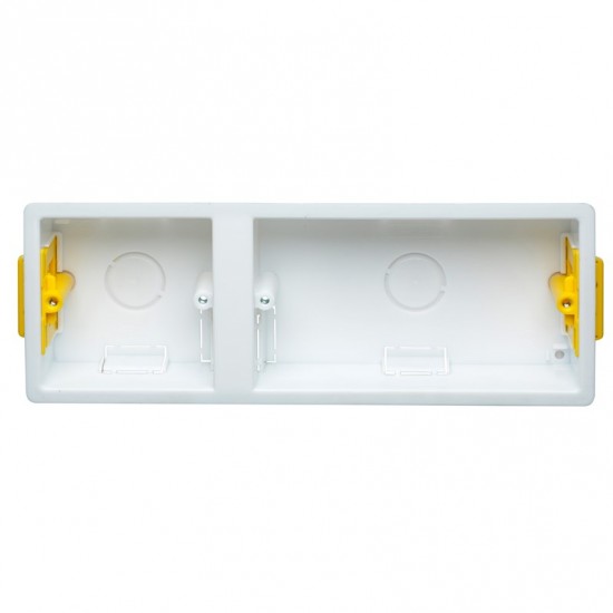 35mm Dual Cavity Box 1G and 2G 35mm Dual Cavity Box 1G and 2G